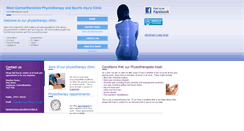 Desktop Screenshot of carmarthenphysio.org.uk